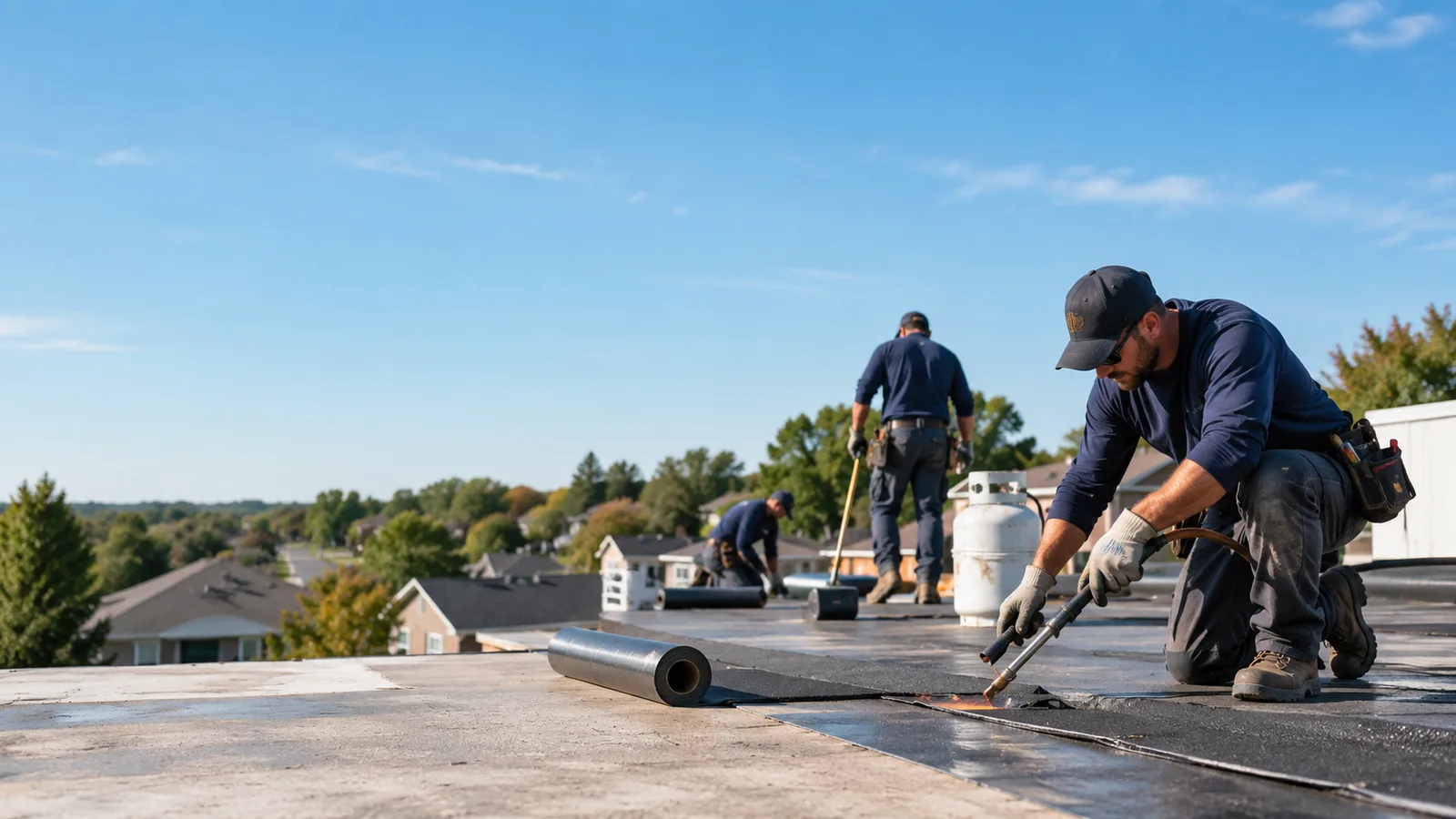 Flat Roof Leak Repair providers in Galion, OH