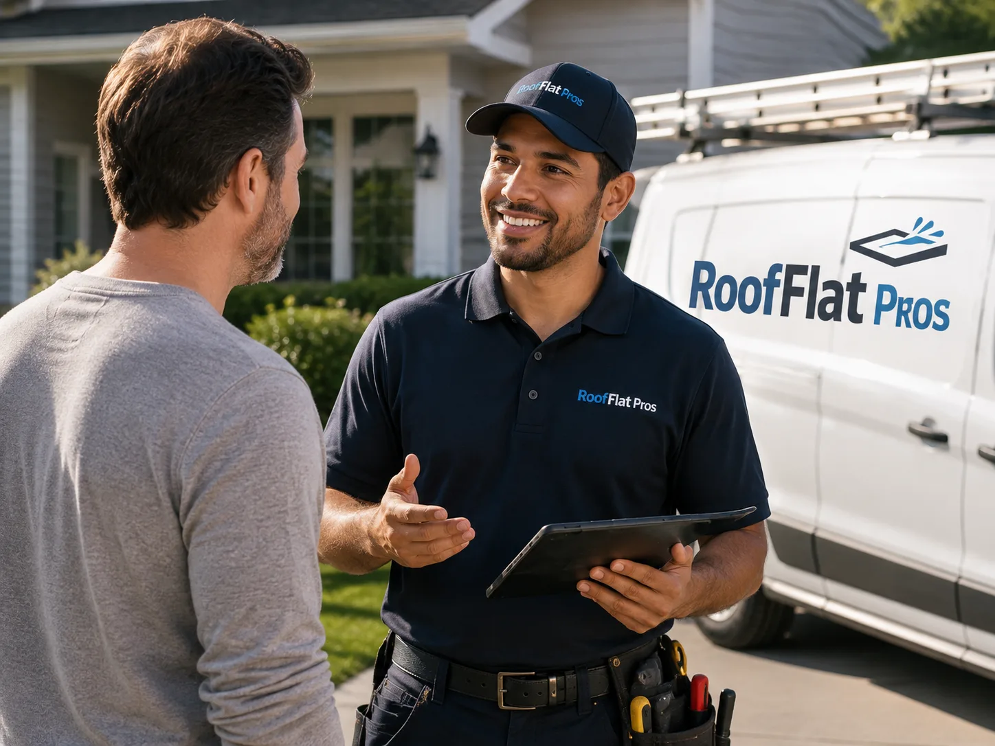 Flat Roof Leak Repair Galion, OH common questions